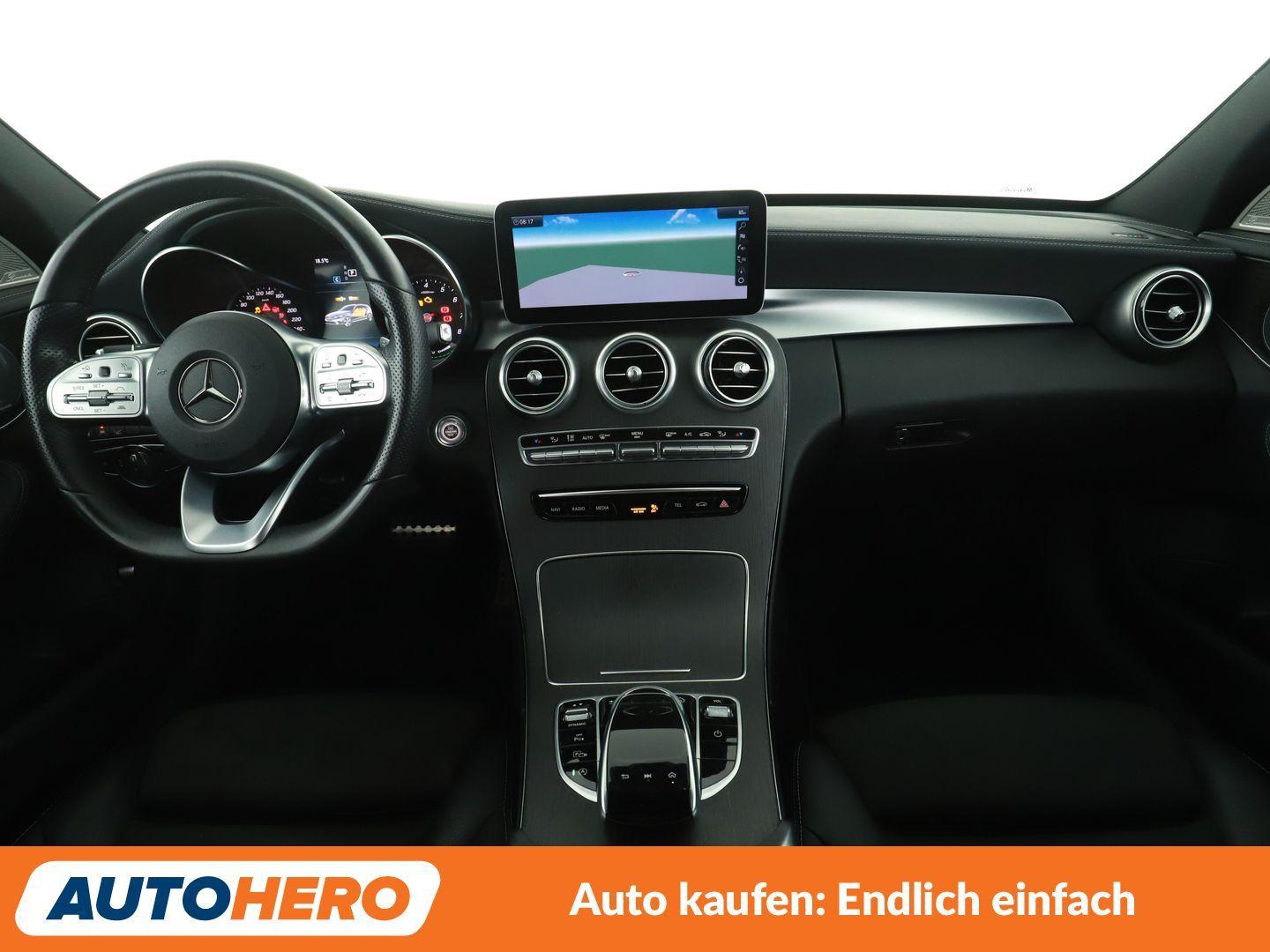 Mercedes-Benz C-Class Mild-Hybrid T 4Matic AMG Line Aut. *HUD*, миниатюра 11