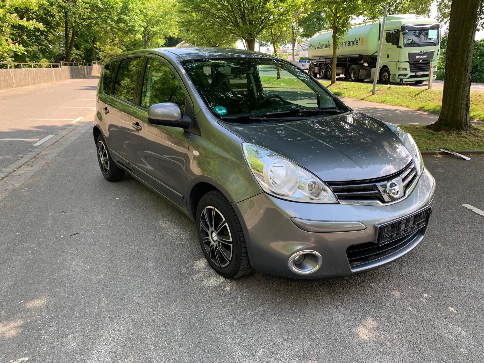 Nissan Note visia 1.5 dCi 90/Teilleder/Navi/PDC Hinten