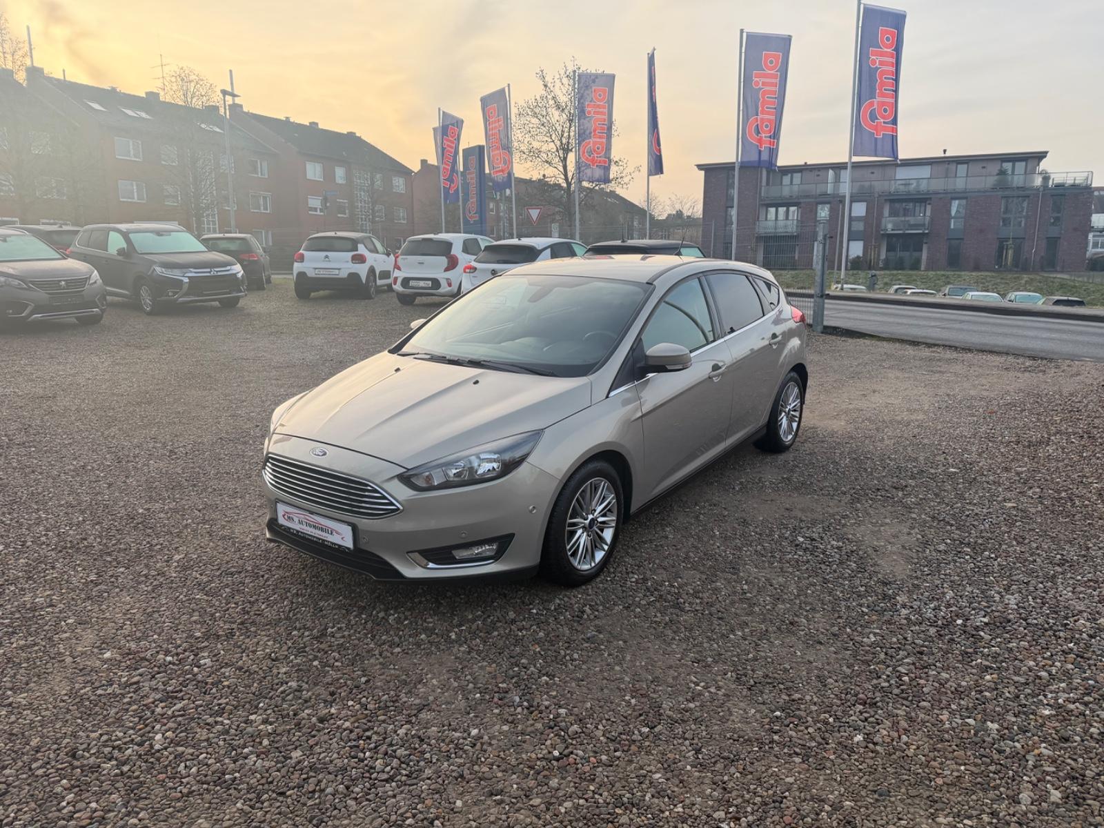 Ford Focus 1,0 EcoBoost 74kW Titanium Zahnriemen Neu