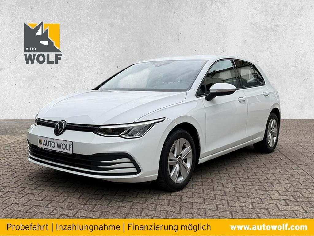 Volkswagen Golf VIII Life 15 TSI RFKPDCNaviAppConnect 2022