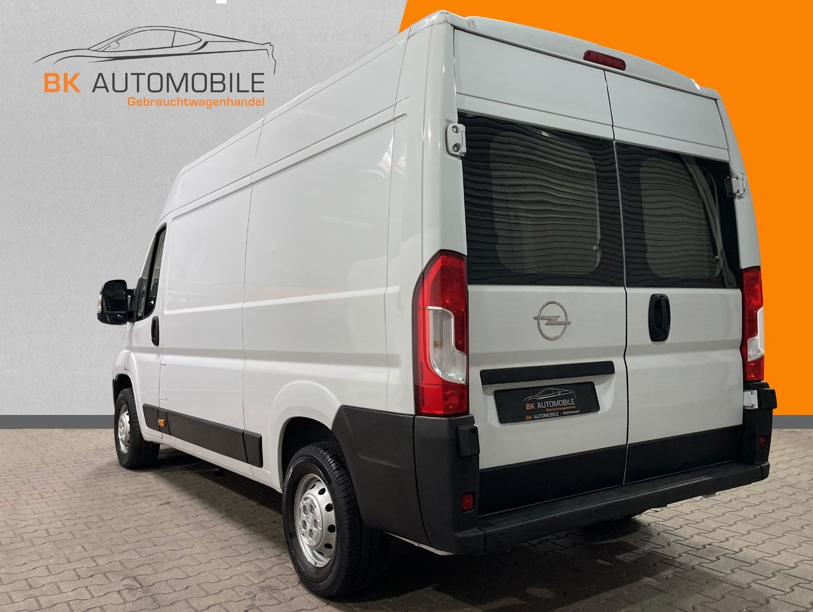 Fahrzeugabbildung Opel Movano C Kasten L2H2 3,5t Edition #Klima#PDC