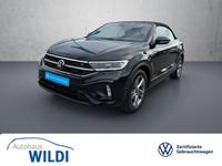 Volkswagen T-Roc Cabriolet R-Line 1.5 TSI DSG*Navi*LED* RFK