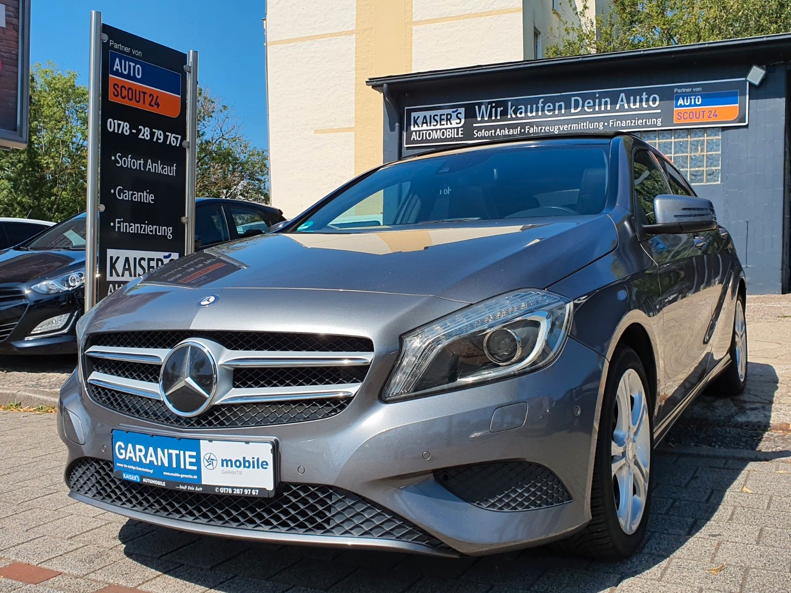 Mercedes A 200 - 1