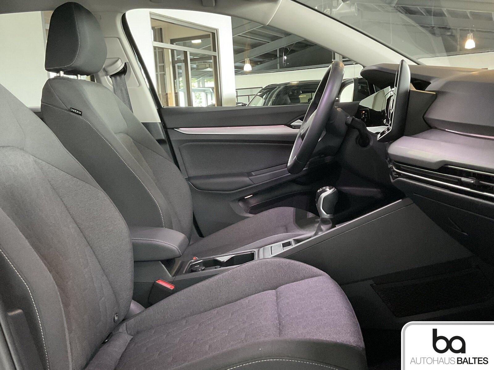 Volkswagen Golf VIII 1.5 TSI Life ACC/LED/PDC/CockpitPro, миниатюра 7