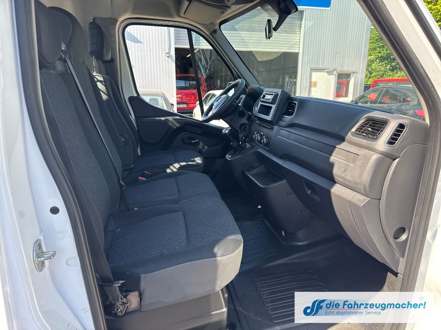 Fahrzeugabbildung Opel Movano B Pritsche 3X Kipper Stahl L2 KLIMA 3,5t