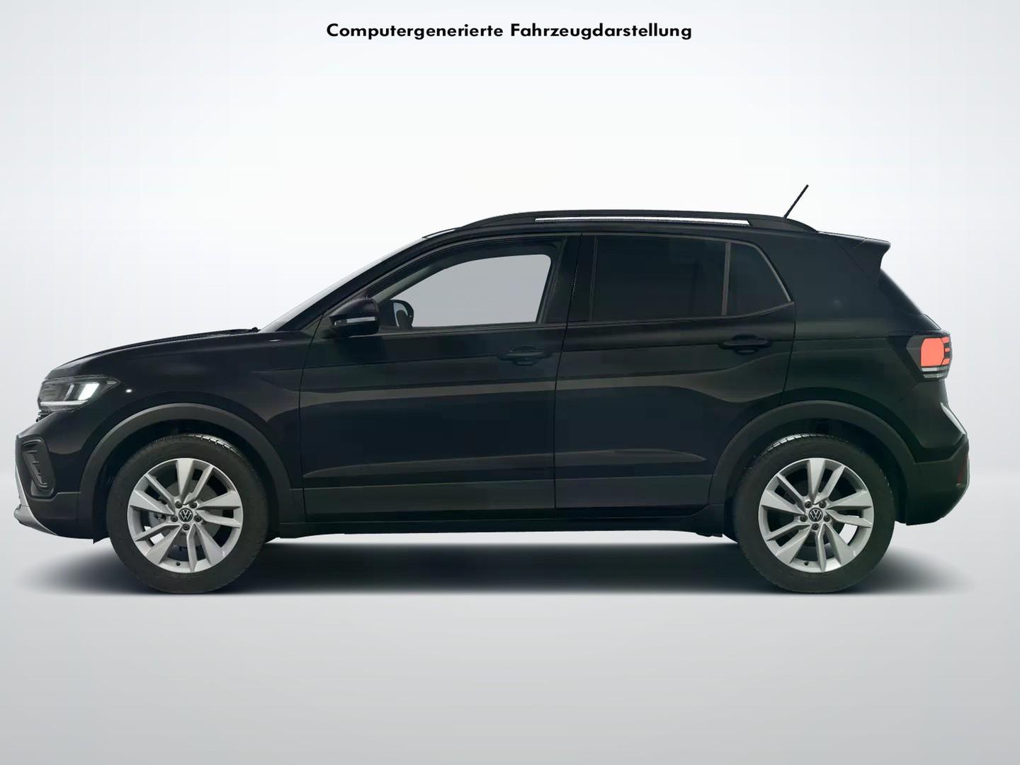 Volkswagen T-Cross 1.0 TSI Life LED Kamera PDC LM Tempo Kl, миниатюра 5