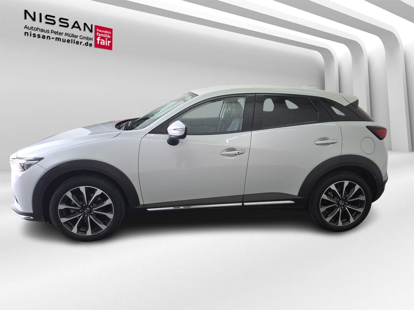 Mazda CX-3  2.0 Skyactiv Sports-Line