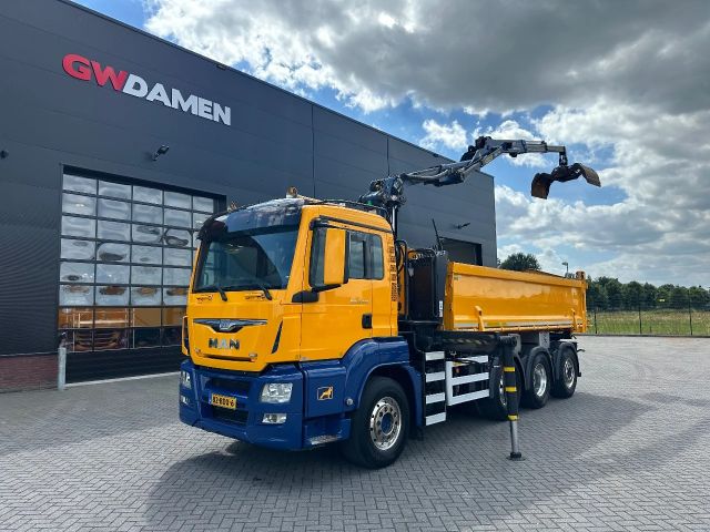 MAN TGS 35.440 8x4 Tridem Kipper/ Z-Kran  Euro 6