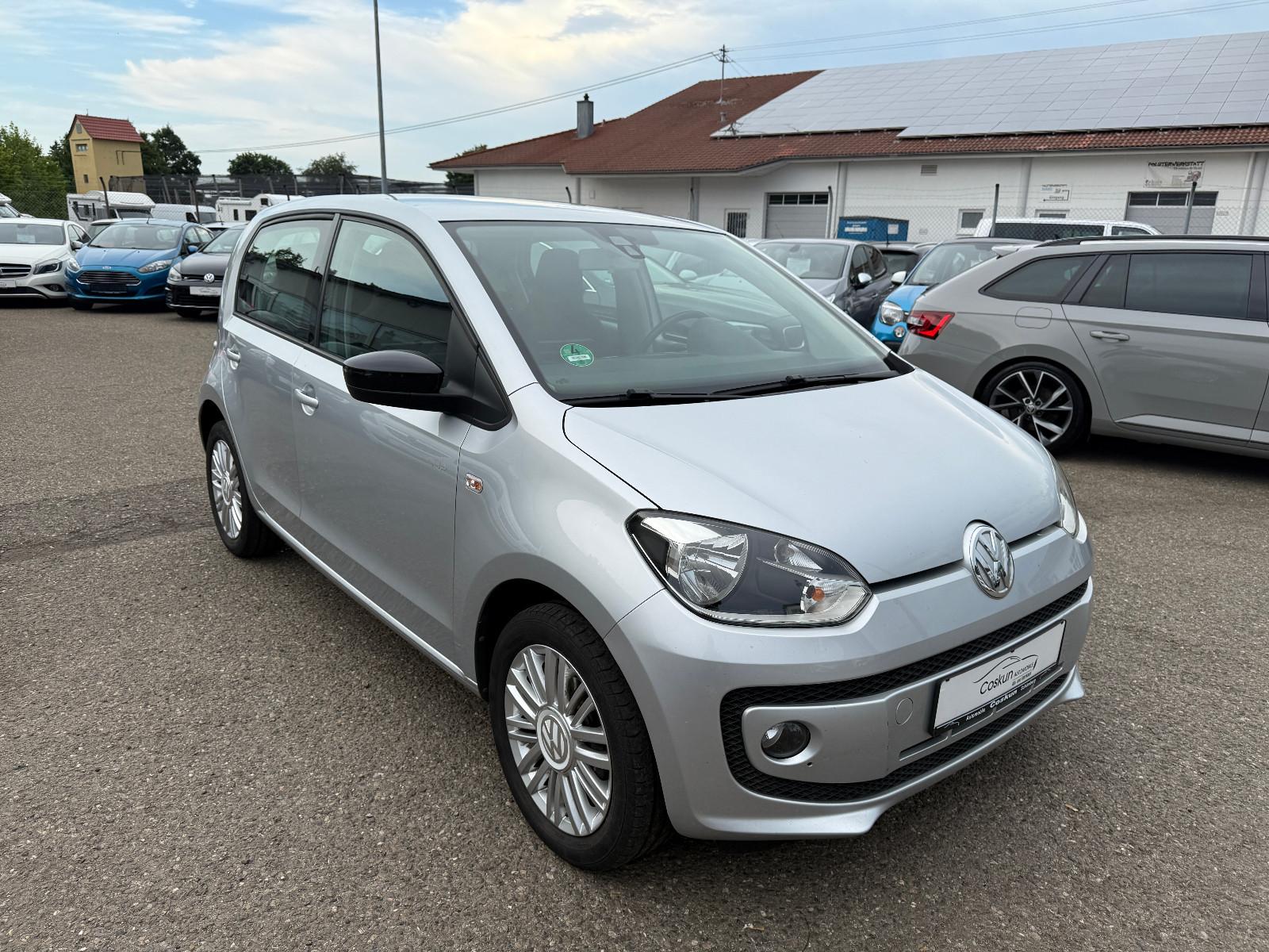 Volkswagen 1.0  cup up*KLIMA*SHZ*ALU*TÜV 05.2028*