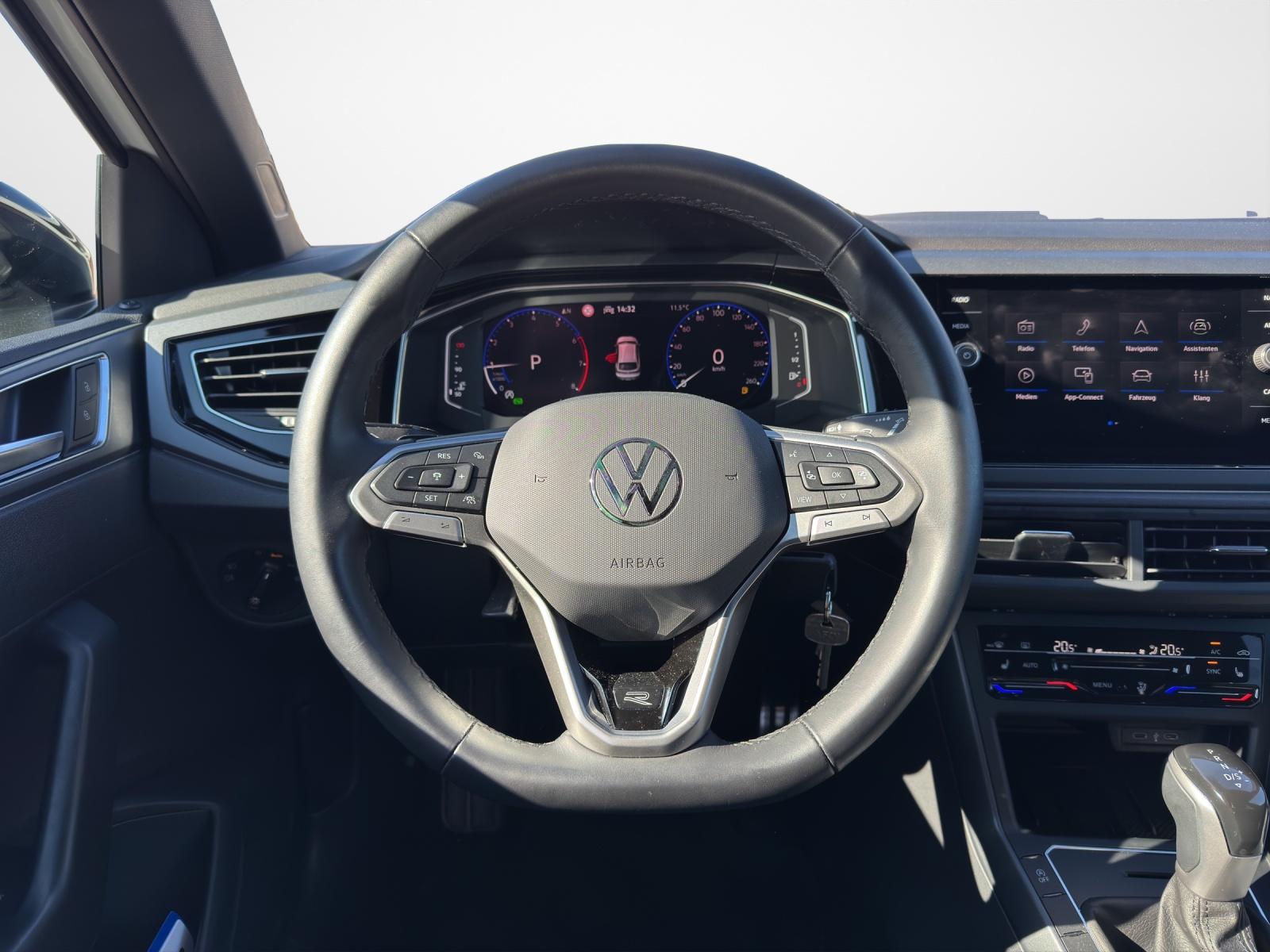 Volkswagen Taigo 1.0 TSI DSG R-Line AHK Navi LED Kamera PD, миниатюра 10