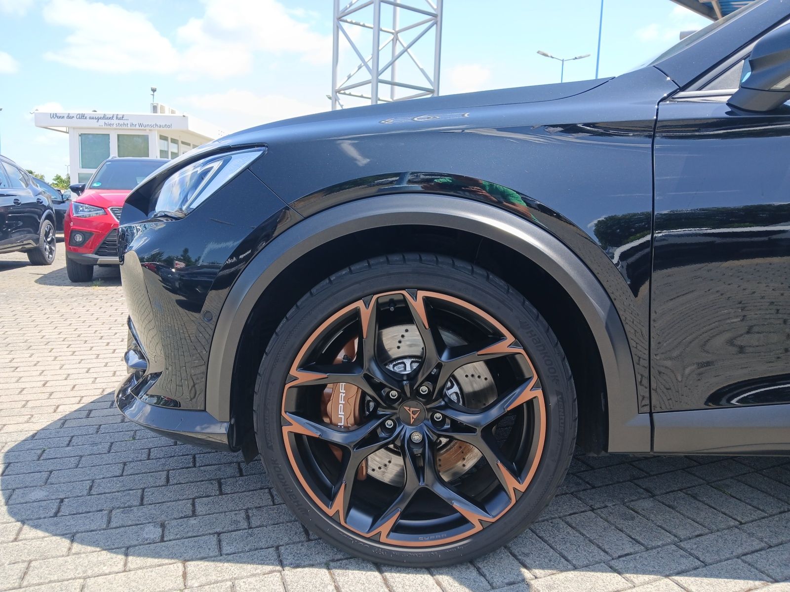 Fahrzeugabbildung CUPRA Formentor VZ5 Matrix GRAIL-Sportauspuff AID ACC