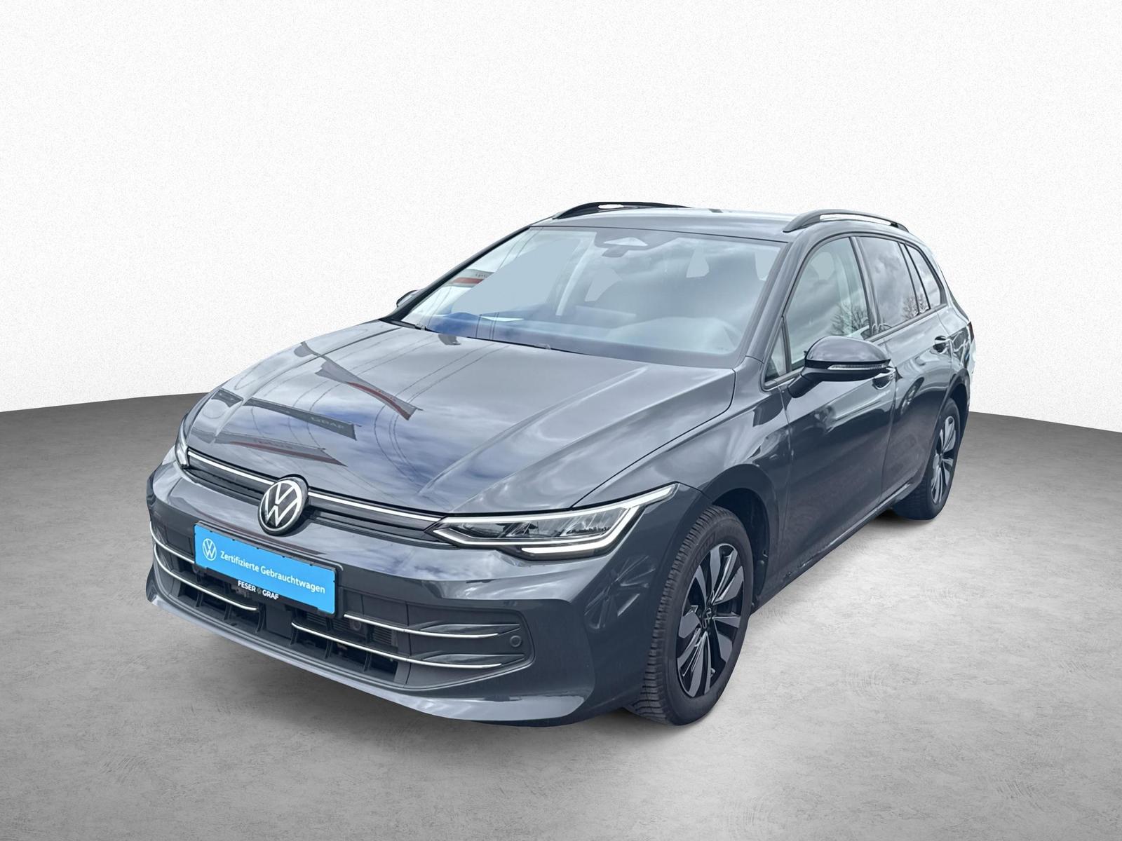 Volkswagen Golf VIII Variant GOAL 1.5 TSI AHK LED NAVI ACC, миниатюра 14