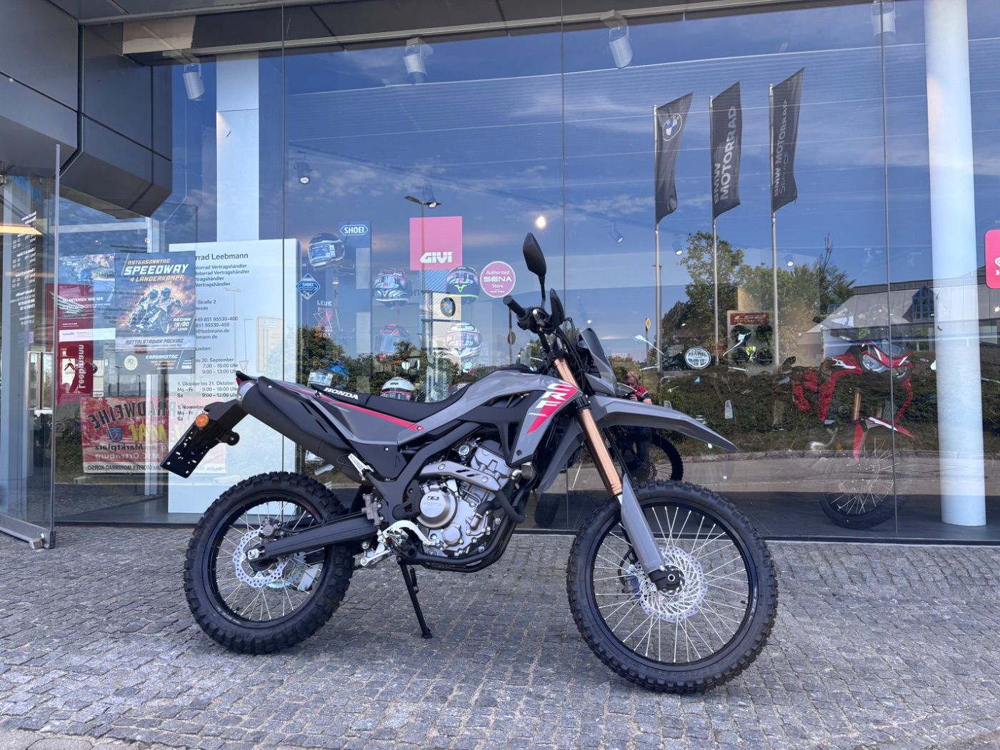 Fahrzeugabbildung Honda CRF 300 L