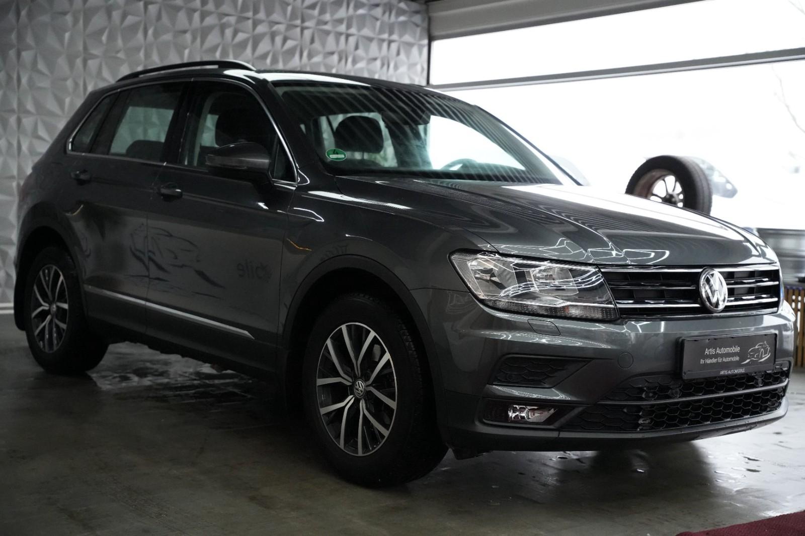 Volkswagen Tiguan Comfortline AHK*NAVI*CARPLAY*PDC