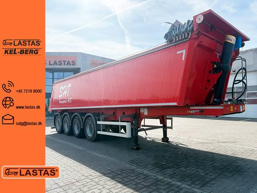 Kässbohrer Tipper / Alukastenmulde Kipper