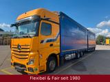 Mercedes-Benz Actros2542 Gigas,Retarder,Jumbo 7,75+7,75,H&W  A - Mercedes-Benz Jumbo