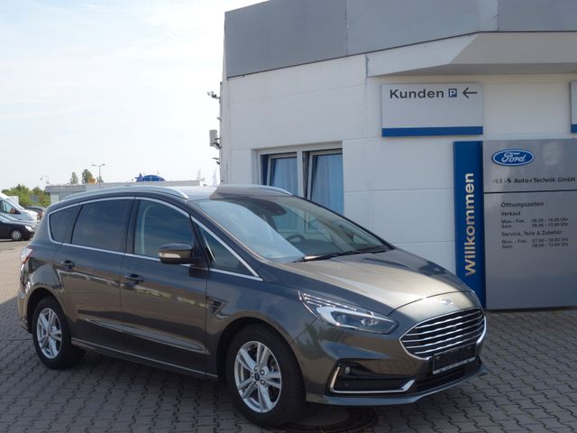 Fotografie des Ford S-Max