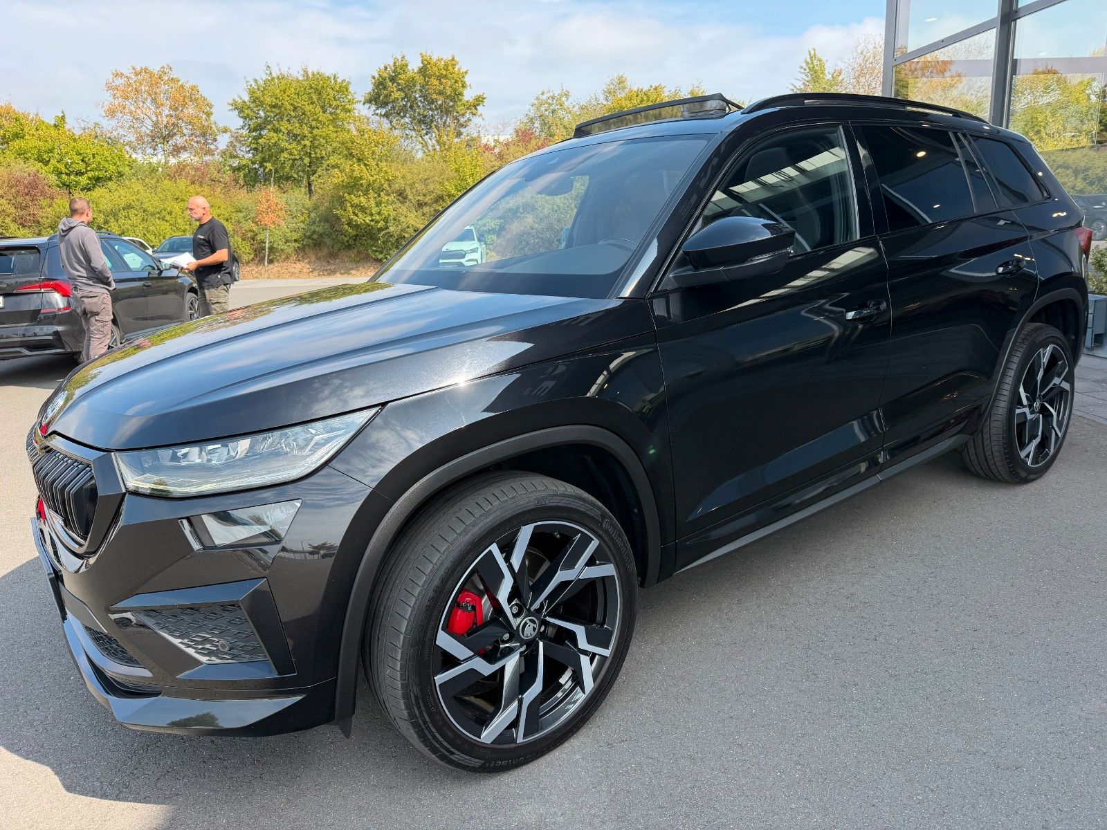 Skoda Kodiaq 2,0TSi RS 4x4 FL Pano AHK Leder Standhz foto 1