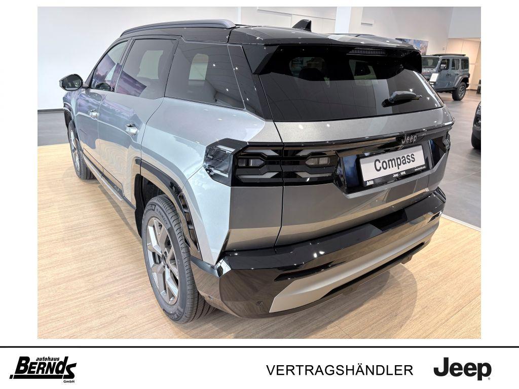 Jeep Compass e-Hybrid First Edition SICHERHEIT KOMFOR