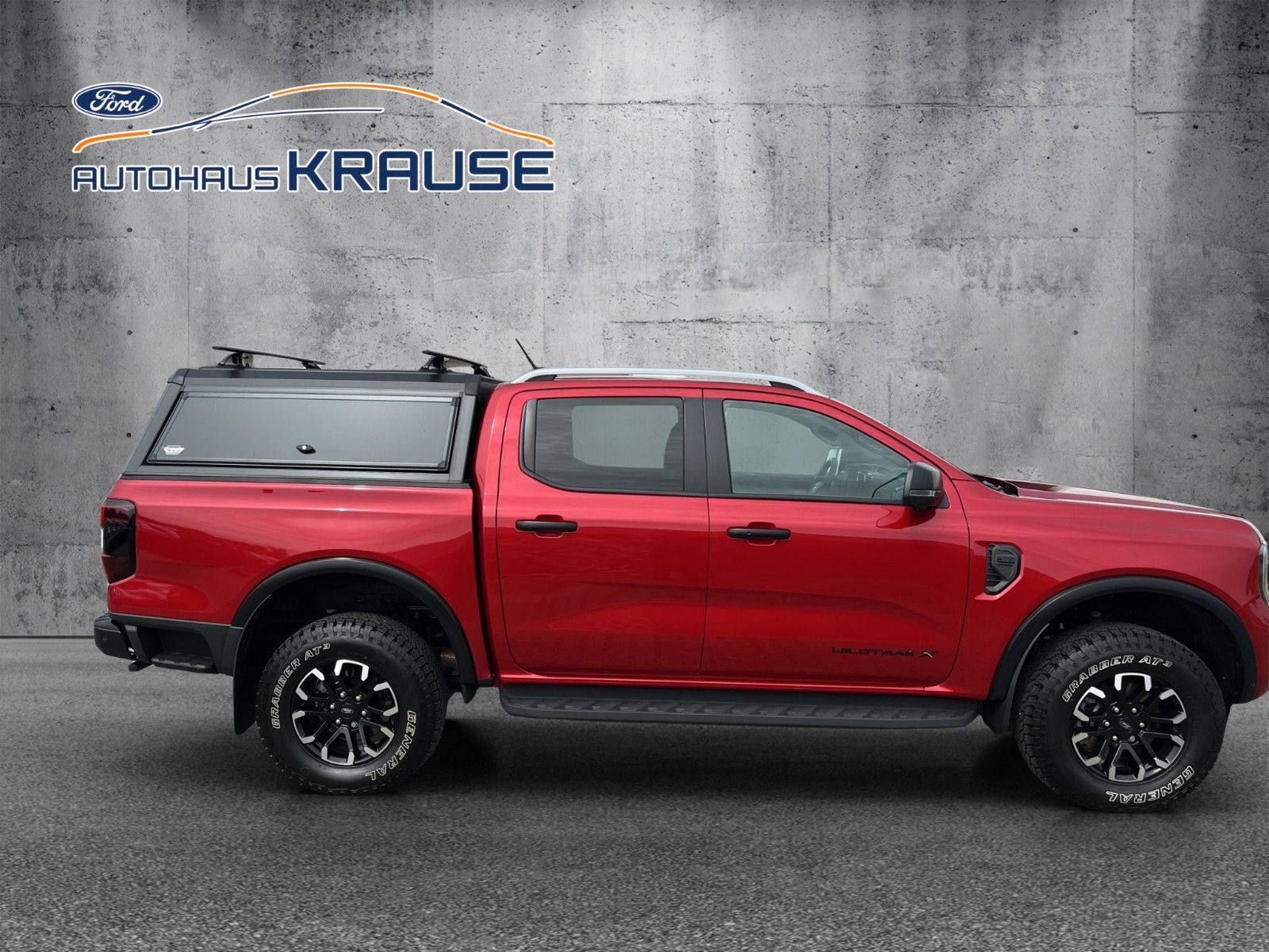 Fahrzeugabbildung Ford Ranger Wildtrak X e-4WD Doppelkabine