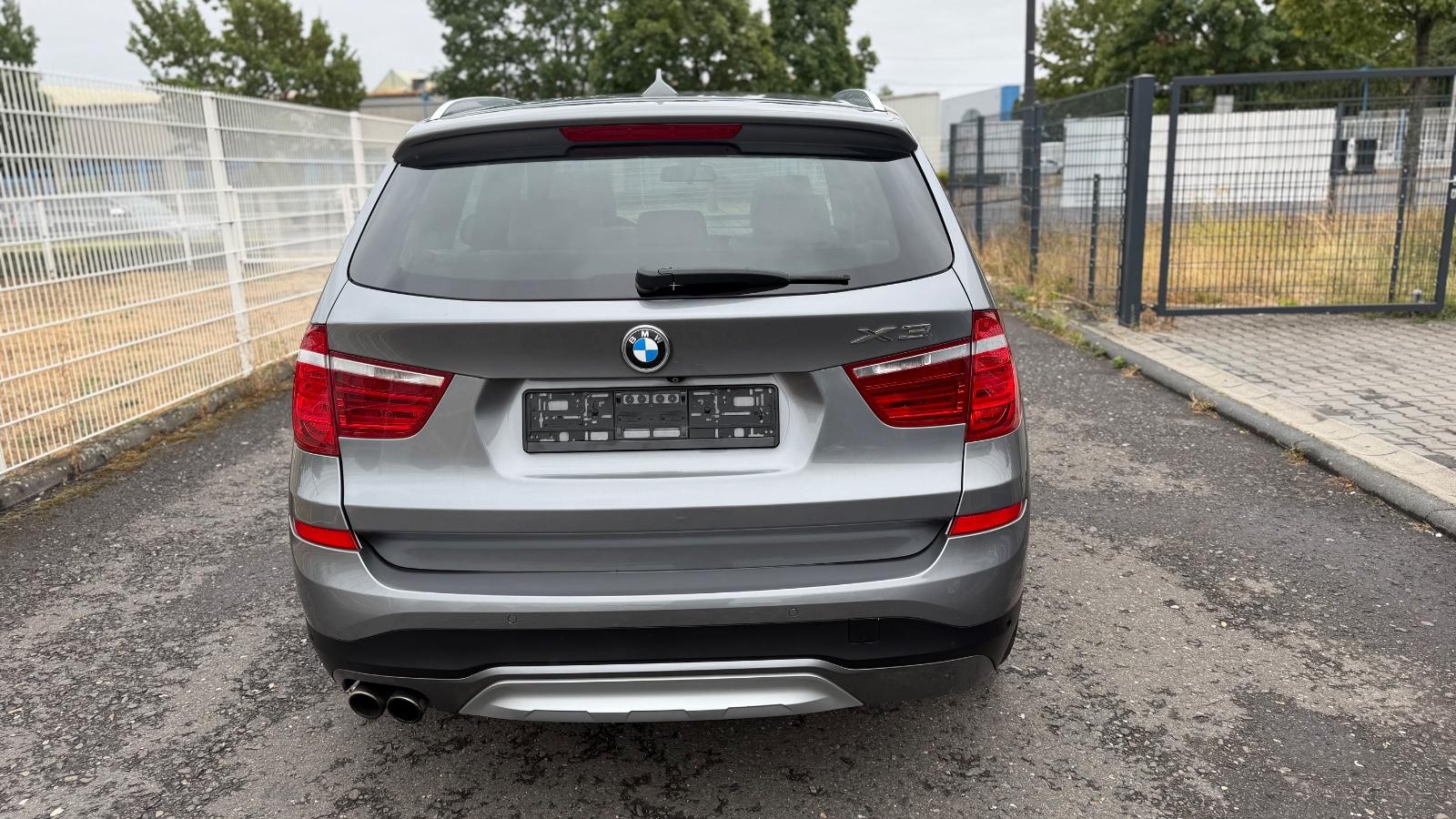 BMW X3 XDRIVE 28i 245CH - BVA - HAYON ÉLECTRIQUE - TOIT OUVRANT