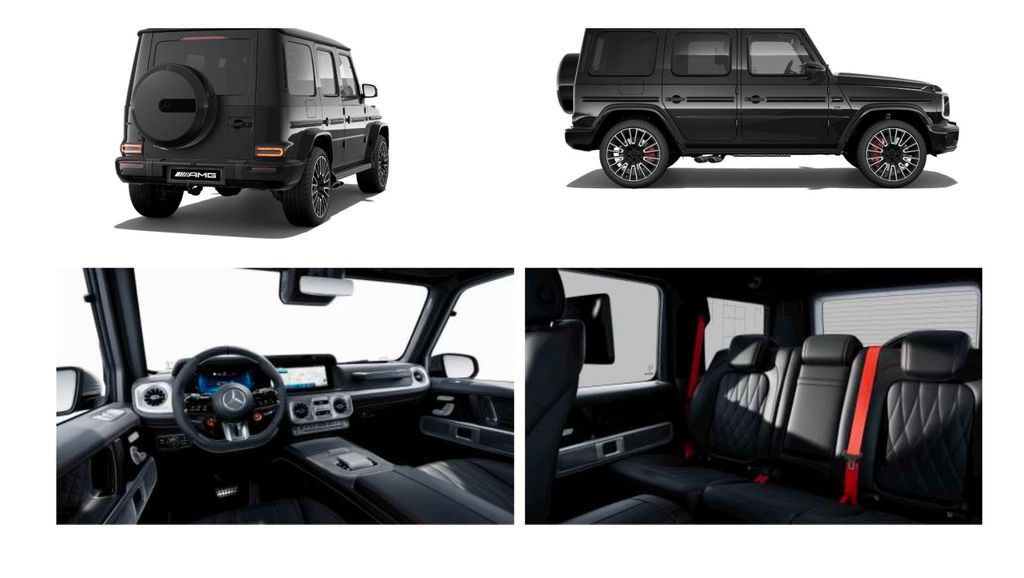 Image of Mercedes-Benz G 63 AMG