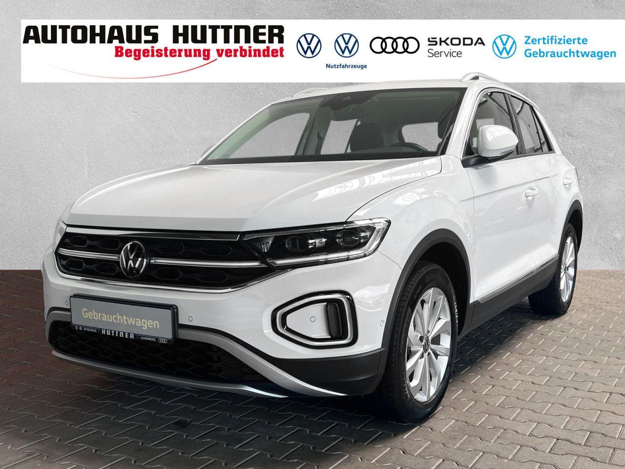 Volkswagen T-Roc STYLE 2.0 TDI 4MOTION DSG NAVI IQ.LIGHT