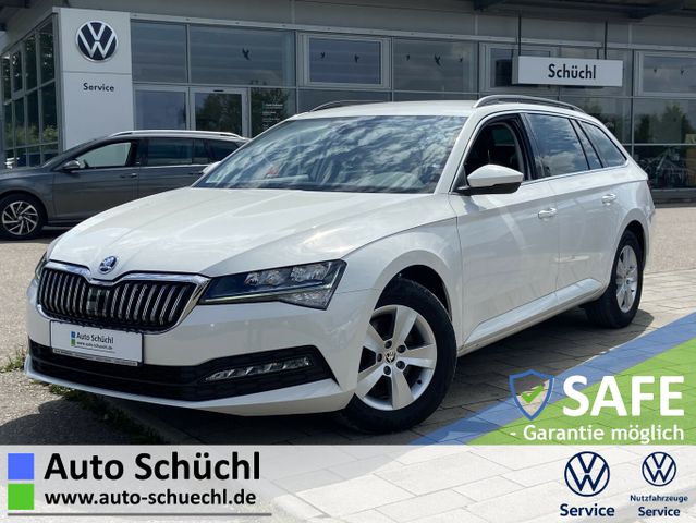 Skoda Superb Combi 2.0 TDI NAVI+AHK+LED+SMART-LINK+ACC