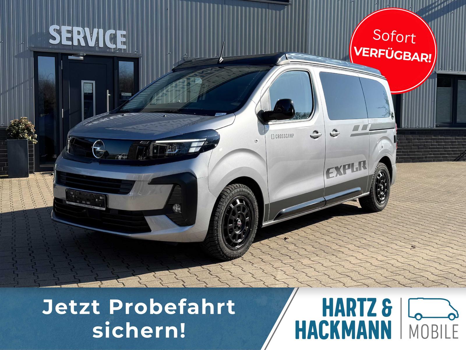 Crosscamp EXPLR OPEL 5.0 F "CAMP KIT/ EDITION KIT"