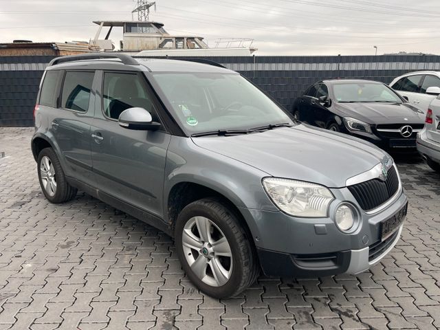 Skoda Yeti 2.0 TDI 103KW 4x4 AllDrive 1.Hand Automatik