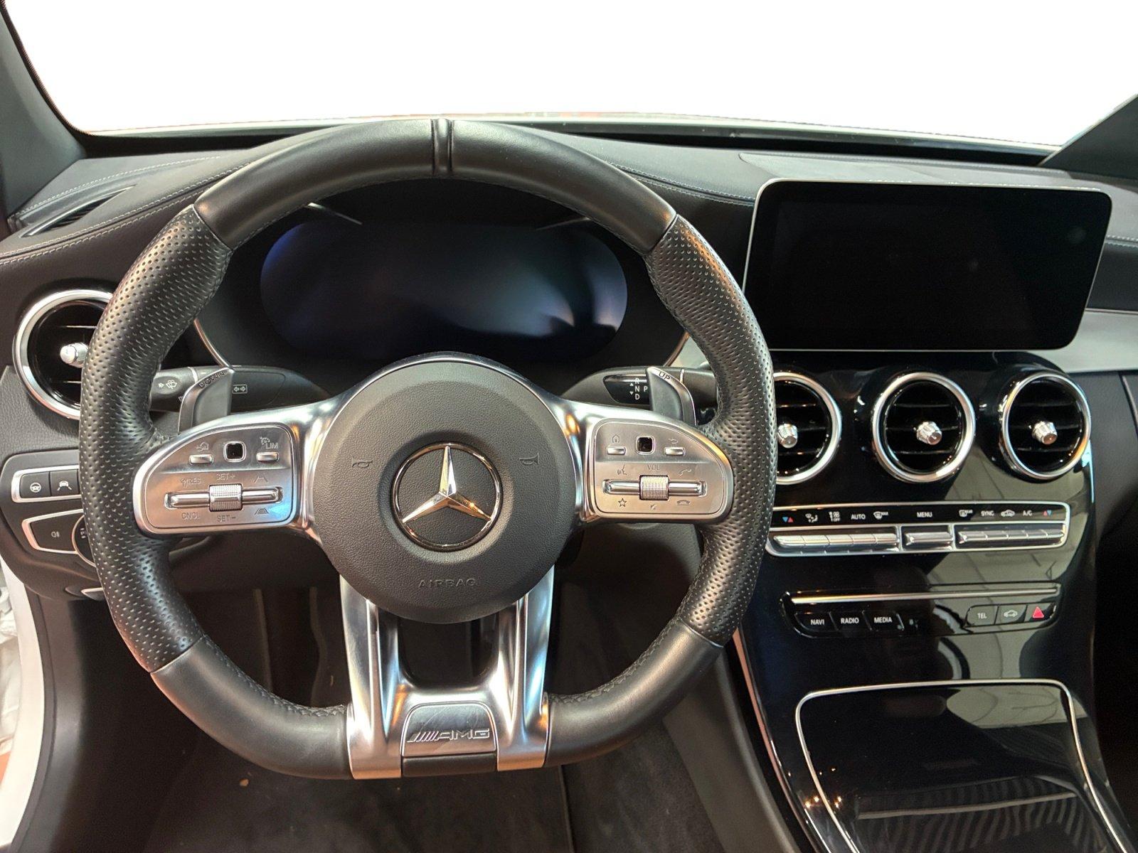 Mercedes-Benz C 43 AMG 4M Cabrio Distro+Leder+Memory+Sitzklima