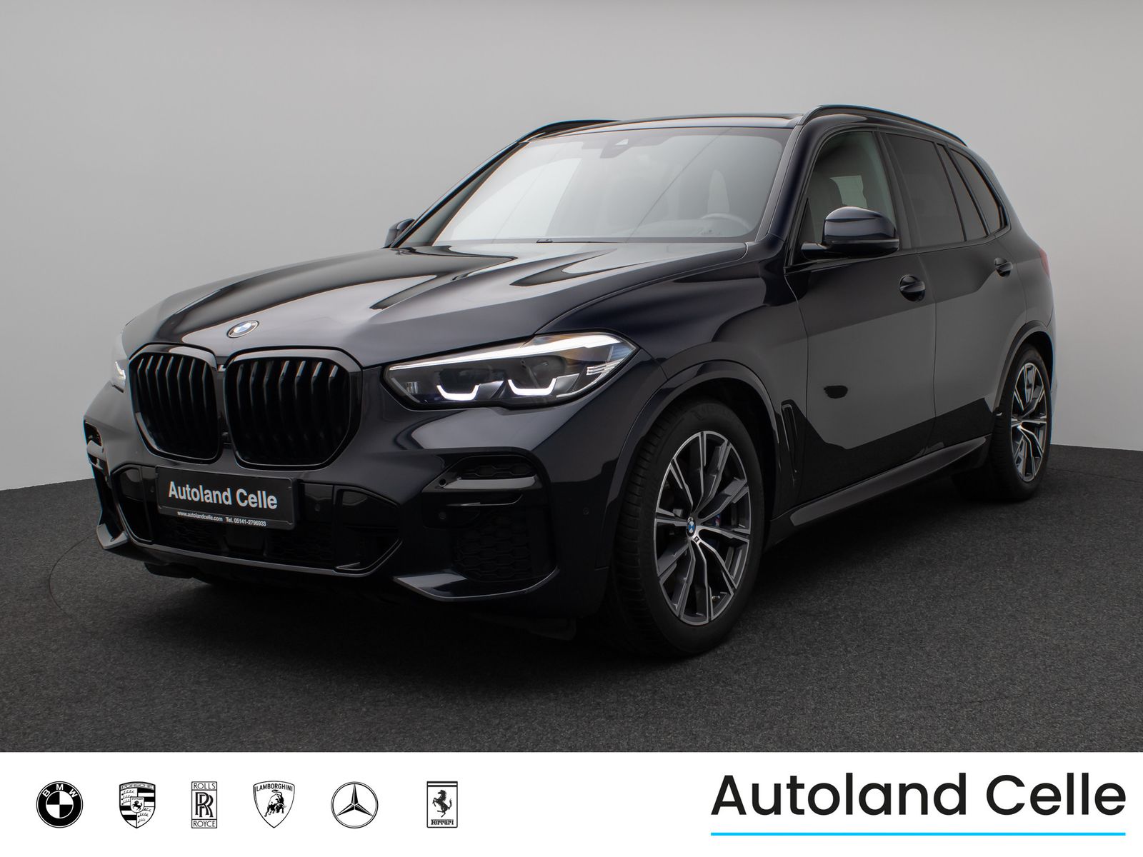 Fahrzeugabbildung BMW X5 xD40d M Sport Panorama Kamera HUD DAB Massage