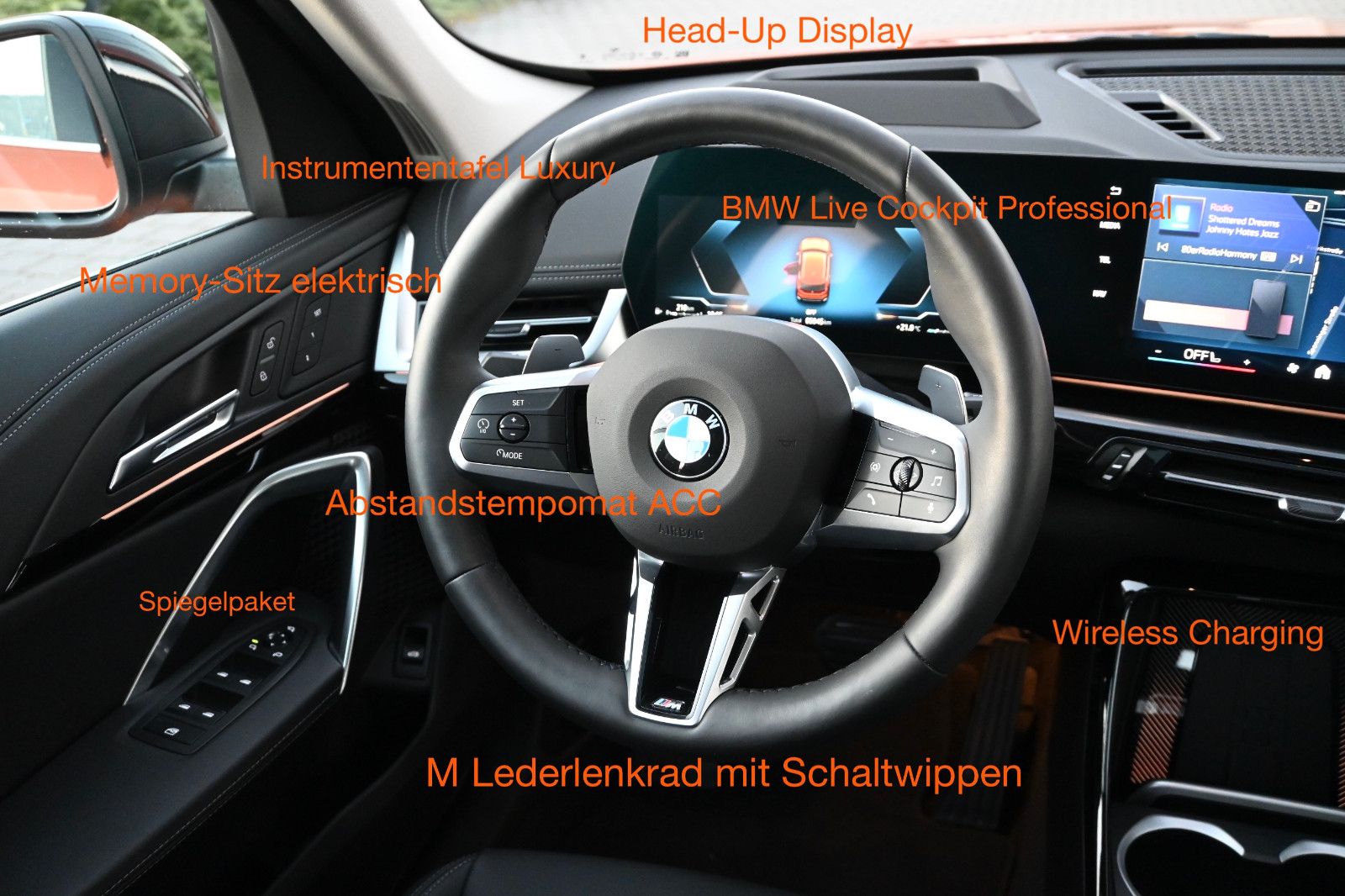 Fahrzeugabbildung BMW X1 xDrive23d xLine °ACC°AHK°PANO°HUD°360°KAM°