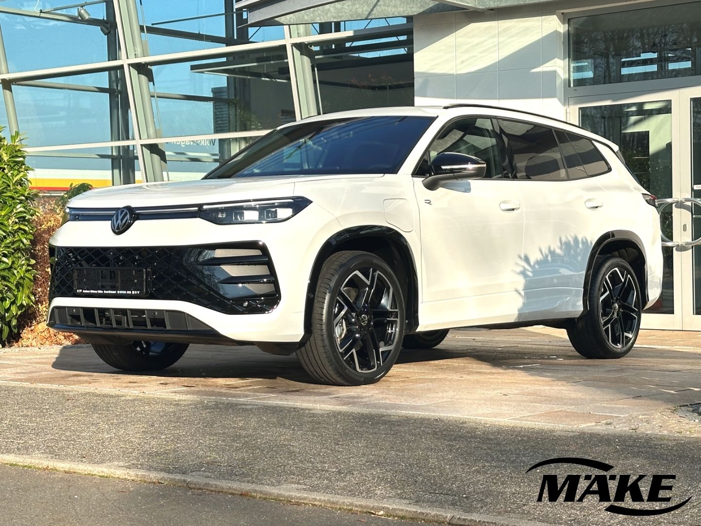 Tayron R-Line 1.5eHybrid DSG BLACK ST. AHZV IQ.L