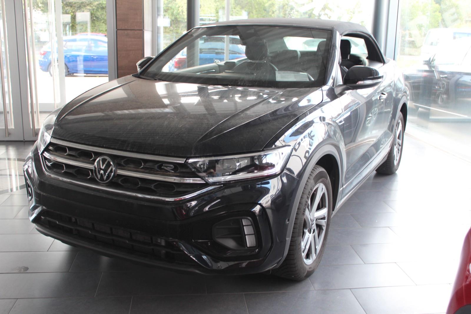 Volkswagen T-Roc Cabrio R-Line/AHK/LED/Navi/SHZ PDC App ACC