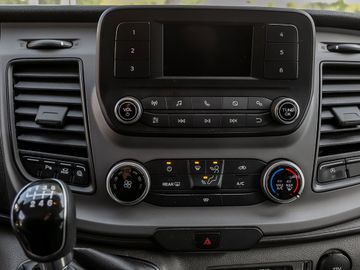 Ford Transit Custom 320 L1 2.0 Trend Sicht-Paket