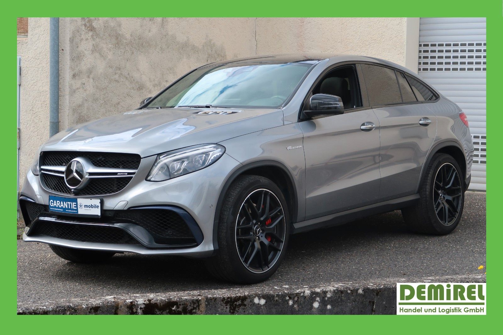 MERCEDES-BENZ Mercedes Benz GLE 63 S|Coupé|Driver's Package