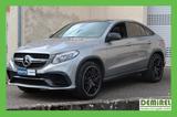 Mercedes-Benz Mercedes Benz GLE 63 S|Coupé|Driver's Package - silberne Mercedes-Benz GLE 63 AMG