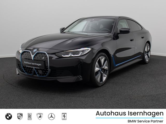 BMW i4 eD40 GC HiFi Alarm Kamera HUD Leder 19Zoll
