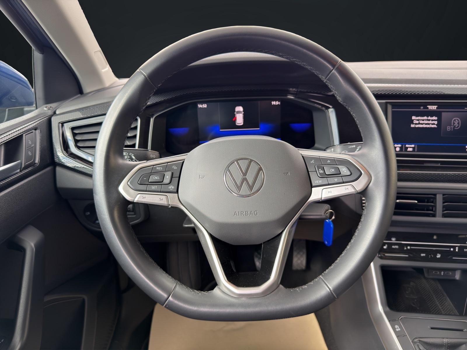 Volkswagen Polo VI Life, LED, Kamera, Sitzheizung, Klimatro, миниатюра 11