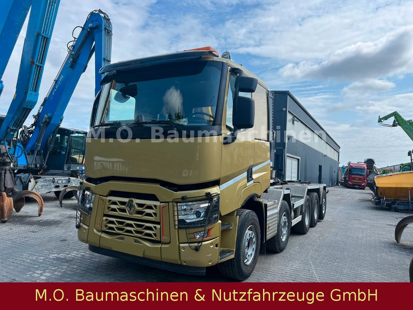 Fahrzeugabbildung Renault C 520/Hiab Multilift XR26Z65 - P- IC2B / 10x4//