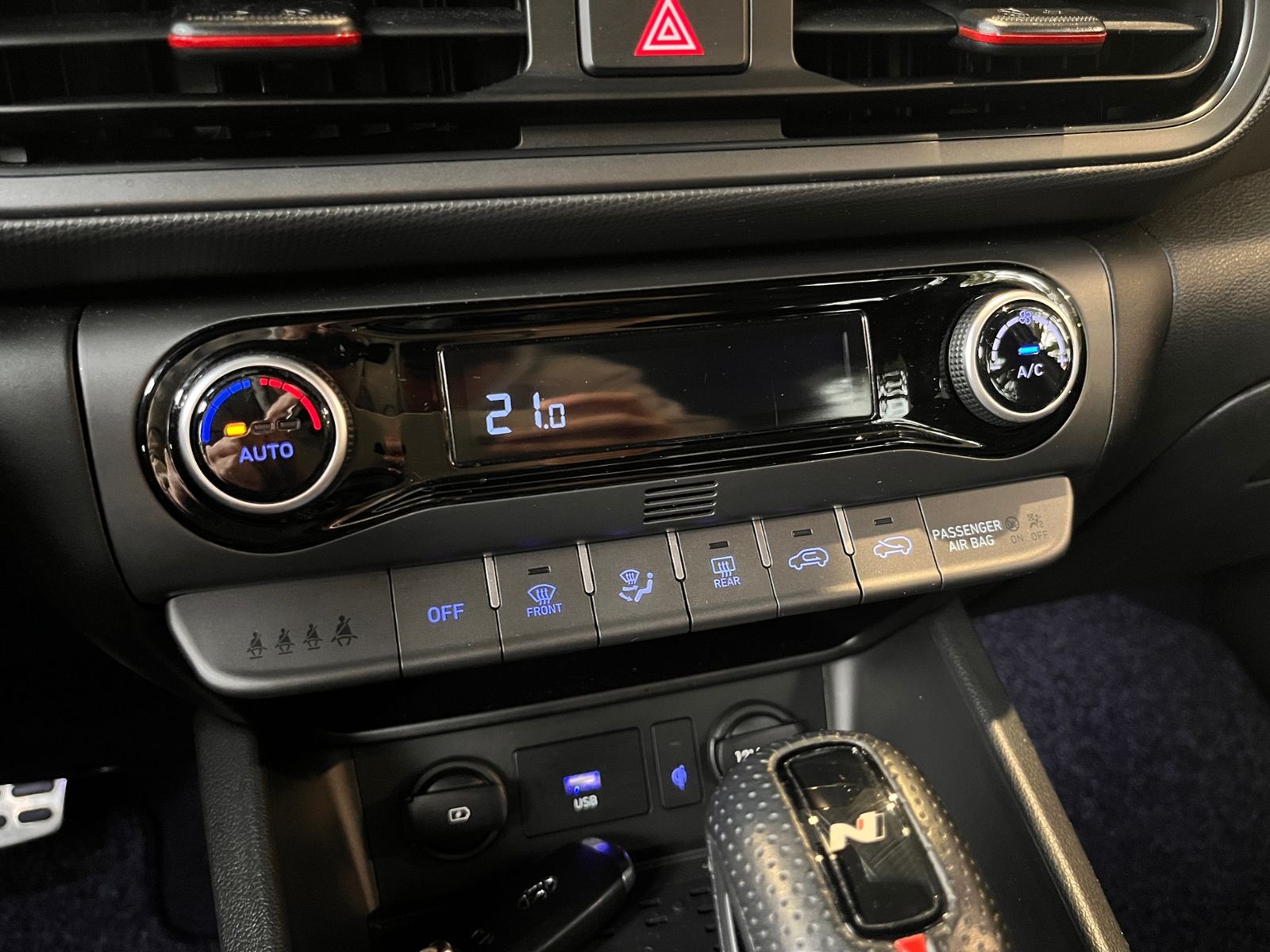 Fahrzeugabbildung Hyundai KONA N Line 2WD KLIMA LED RFK SHZ