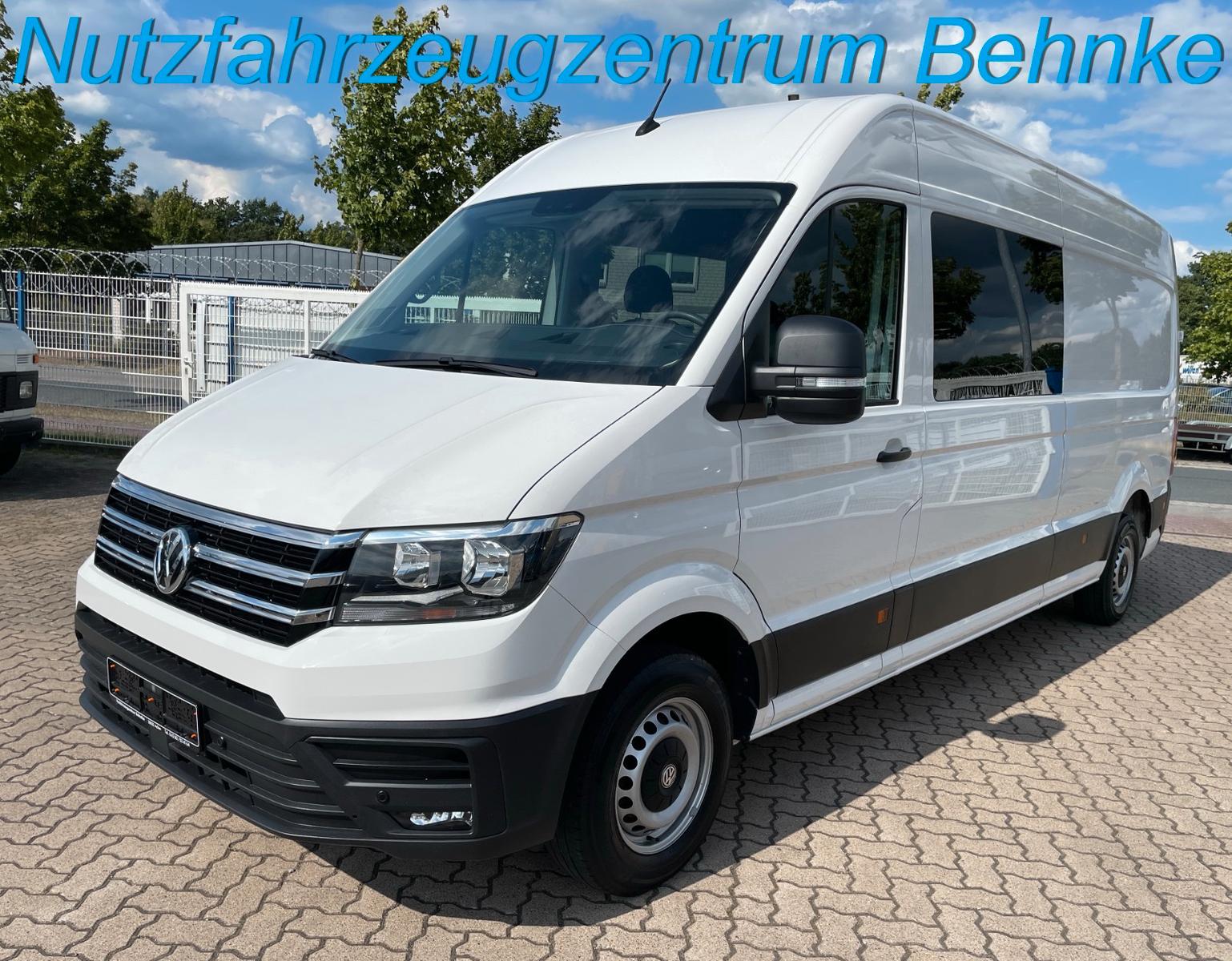 Volkswagen Crafter 35 L3 KA/ PLUS/ Mixto/ Doka/ 5 Sitze/ AC