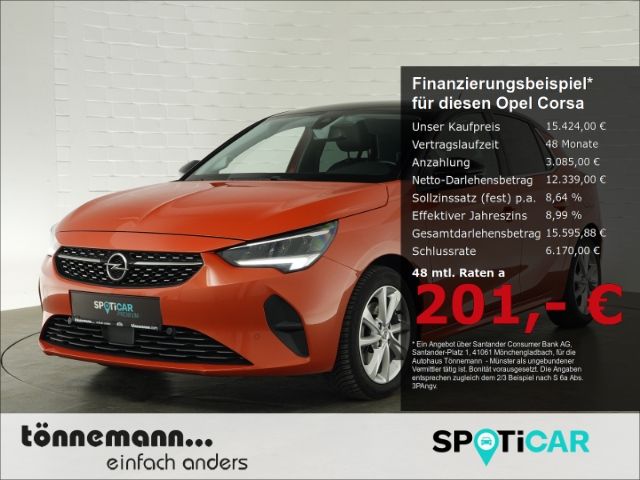 Opel Corsa F ELEGANCE+RÜCKFARHKAMERA+SITZ-/LENKRADHEI