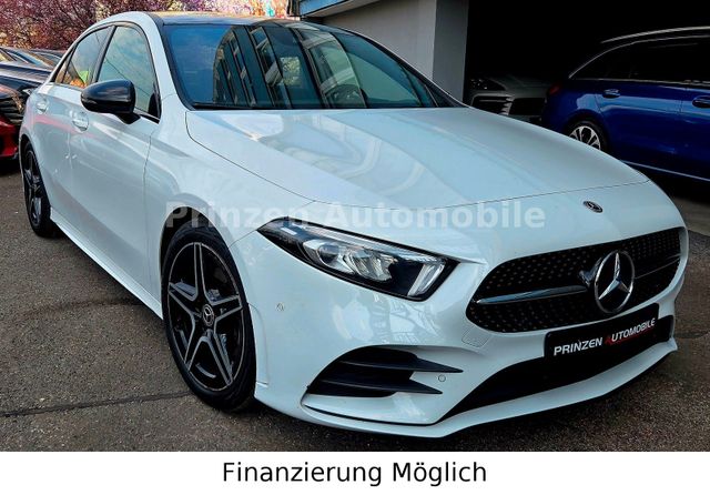 Mercedes-Benz A 200 AMG*NIGHT PAK*PANO*SPUR*R.CAM*ACC*LED*AHK