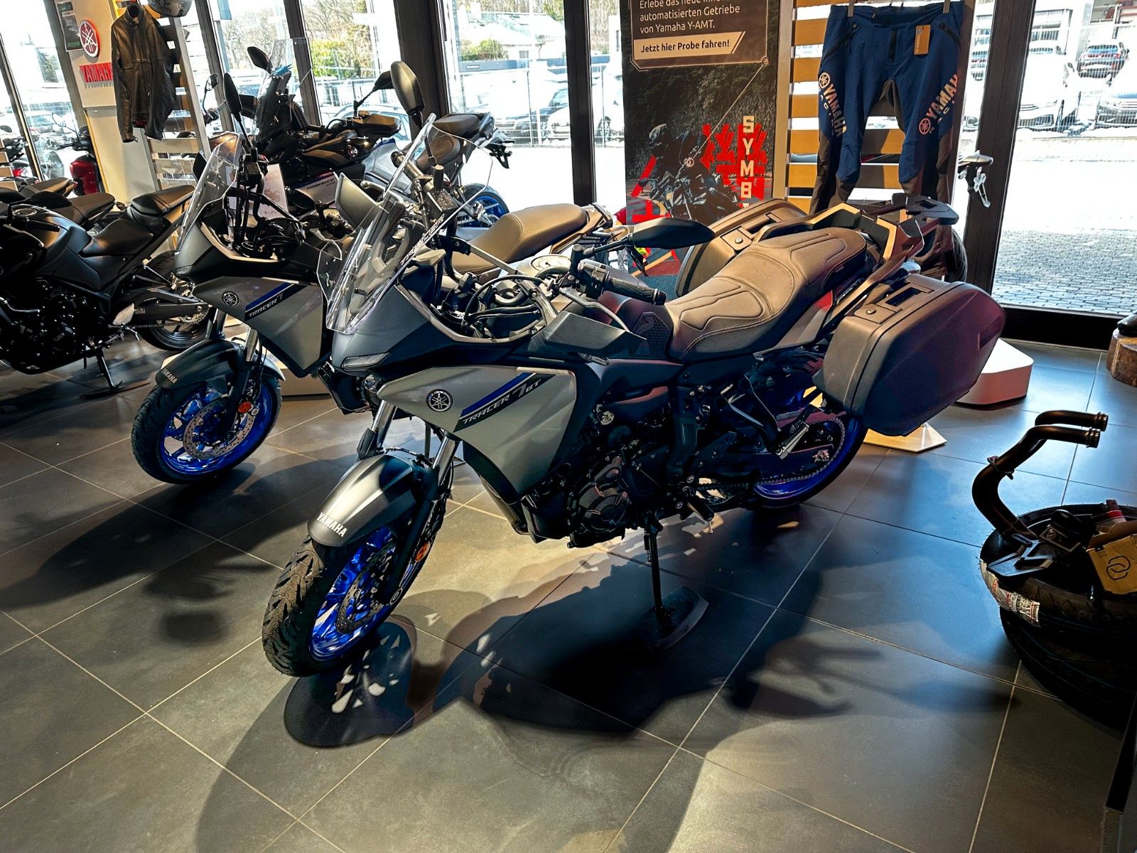 Fahrzeugabbildung Yamaha Tracer 7 GT  2024-  inkl Hauptständer
