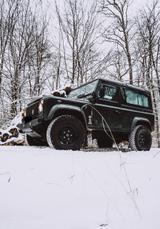 Land Rover 200 PS Defender 90 Dieseltuning 