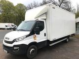 Iveco IVECO Daily 70C18  Koffer mit LBW , Automatik - Iveco Daily iv