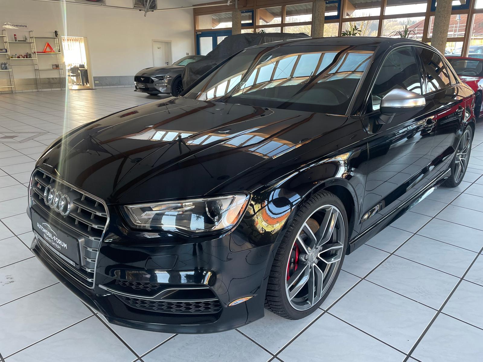 Audi S3 2.0 16V TFSI quattro