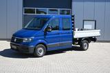 Volkswagen Crafter Pritsche 35 DOKA FWD *AHK *KLIMA *7-SITZ - Doka pritsche gebraucht